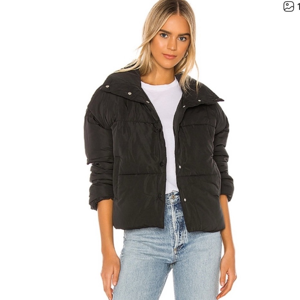 Free People Black Weekender Puffer
Jacket Outerwear Button Down